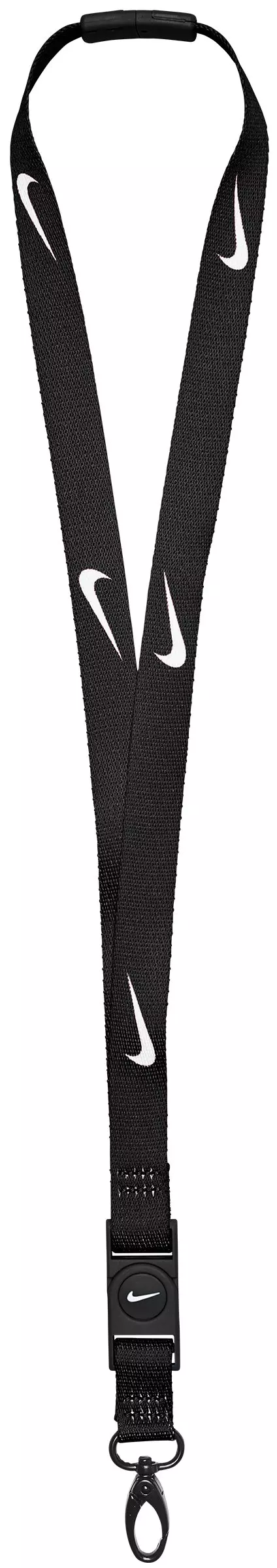 Black store nike lanyard